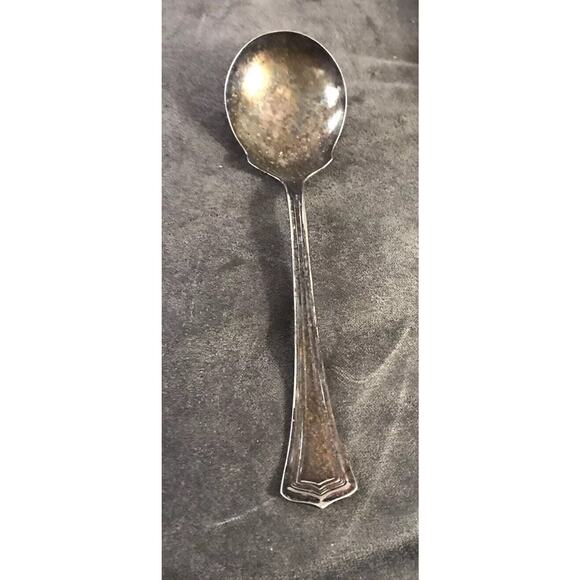 Vintage Wm A Rogers A1 Silver Plating Sugar Serving Spoon Antique 1881 #30.15 - Picture 2 of 7